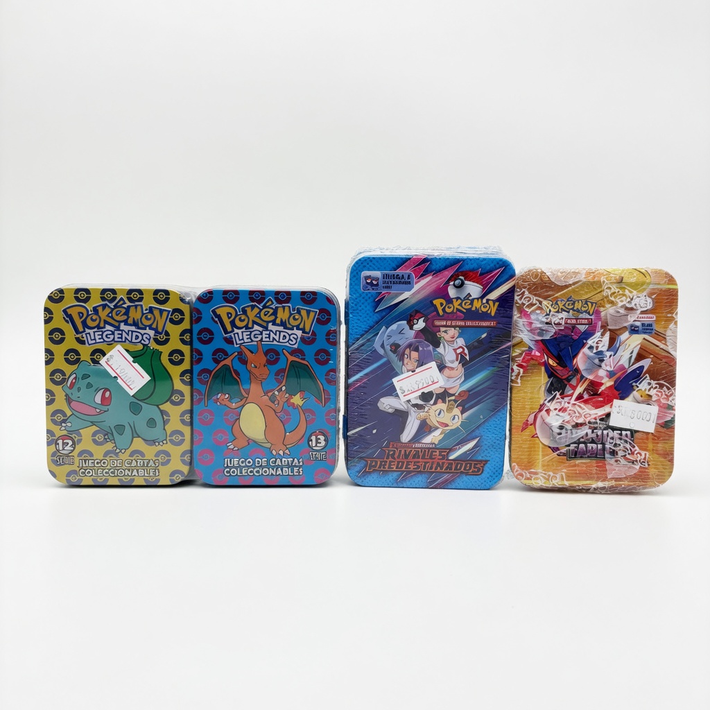Cartas de Pokémon, 2 latas